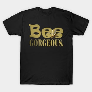 Bee Gorgeous Gold T-Shirt